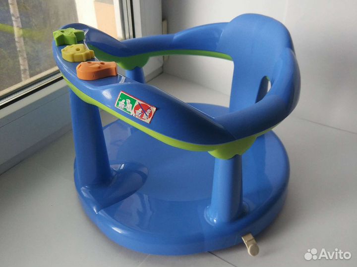 Сиденье для купания детское Aquababy на присосках