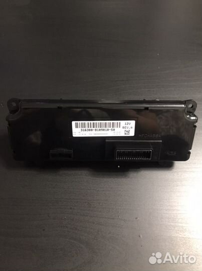 Пульт кондиционера УАЗ Патриот