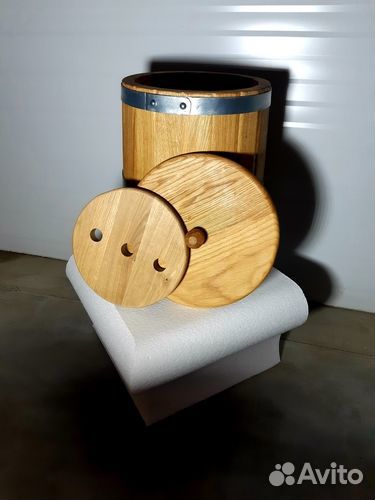 Кадка дубовая