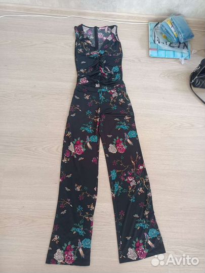 Комбинезон с японской росписью