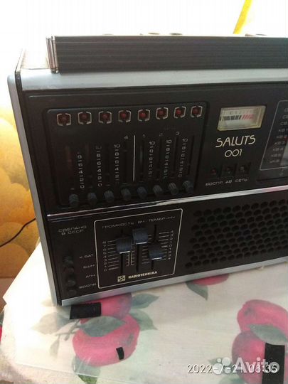 Салют 001 на разбор