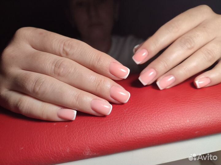 Маникюр педикюр на дому