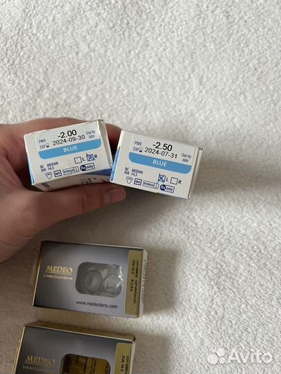 Цветные линзы Freshlook+Medeo