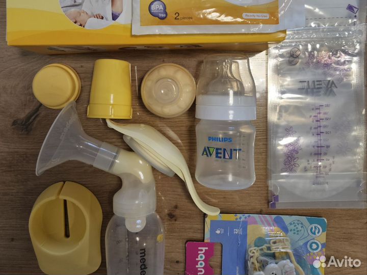 Молокоотсос medela ручной медела