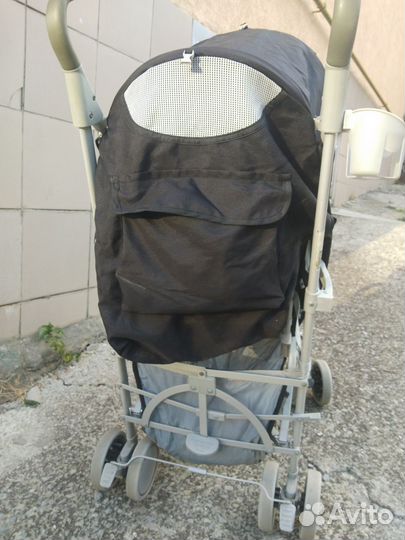 Коляска трость бу