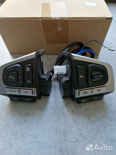 Кнопки на руль Subaru Forester SJG