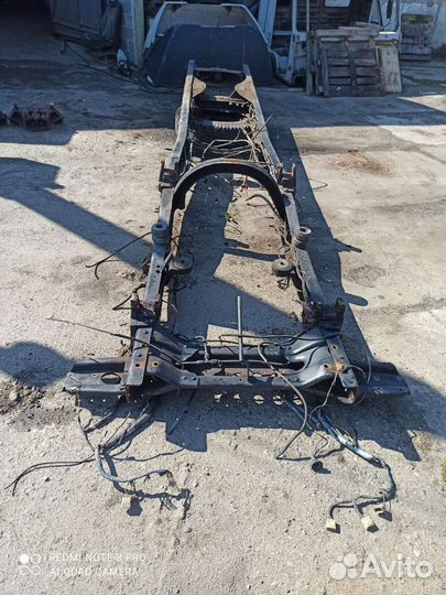 Рама Камаз 54115,5410,5511