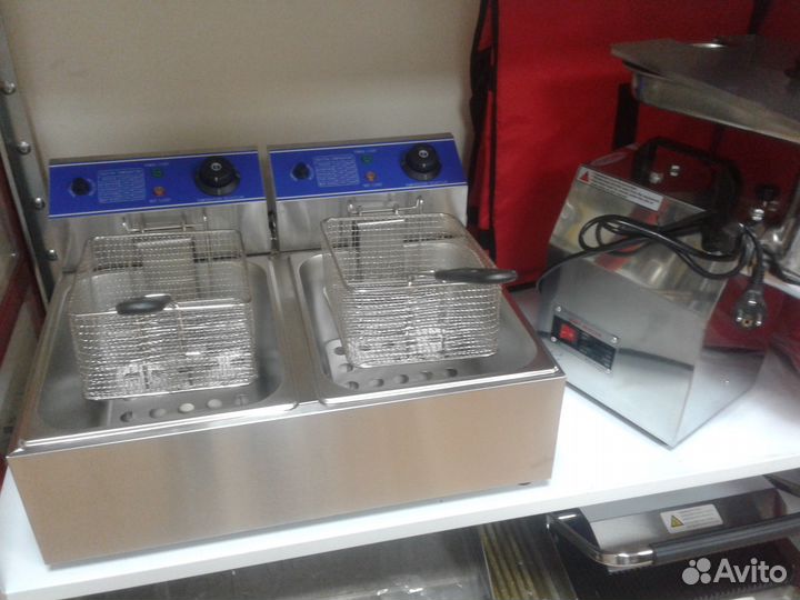 Фритюрный шкаф