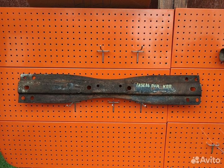 Траверса кпп поперечина Газель
