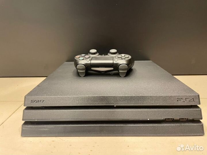 Sony playstation 4 pro (3 ревизия)