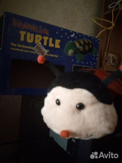 Ночник проектор Божья Коровка