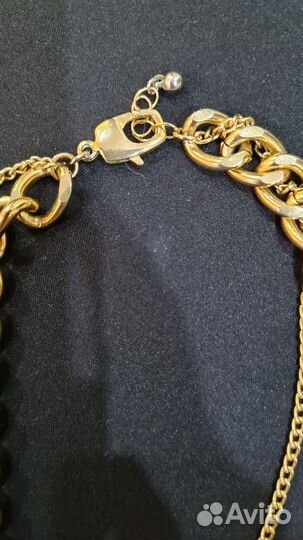 Колье ожерелье