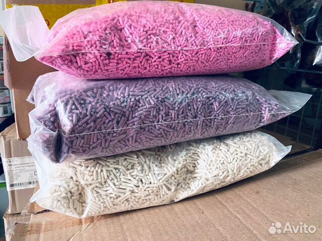 Наполнитель тофу, для кошек, растительный, 5 л