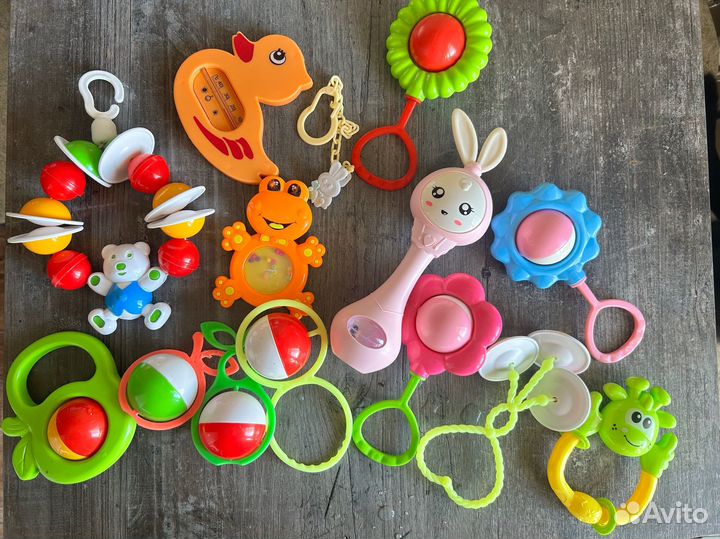 Детские погремушки