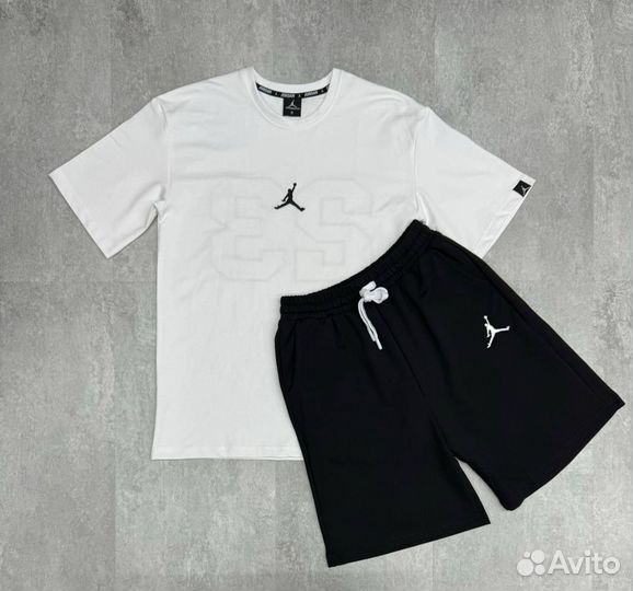 Летний костюм двойка nike jordan