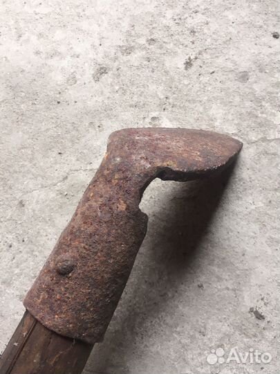 Старая тяпка, кол