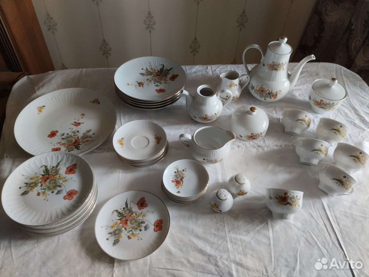 Набор посуды не полный