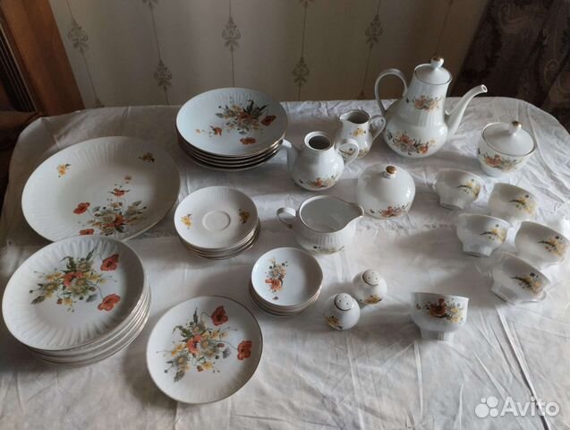 Набор посуды не полный