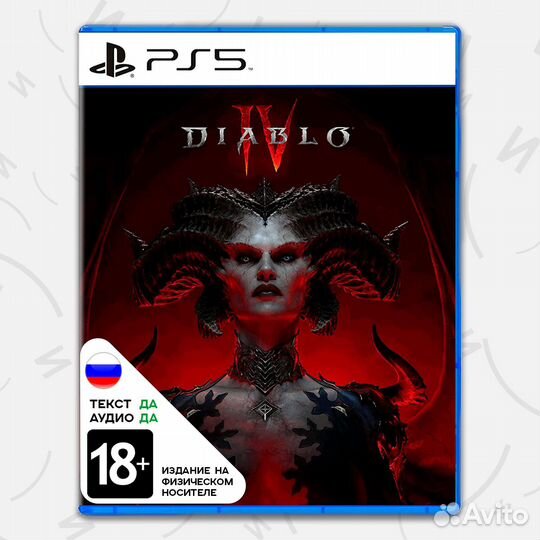 Игра Diablo 4 (PS5, русская версия)