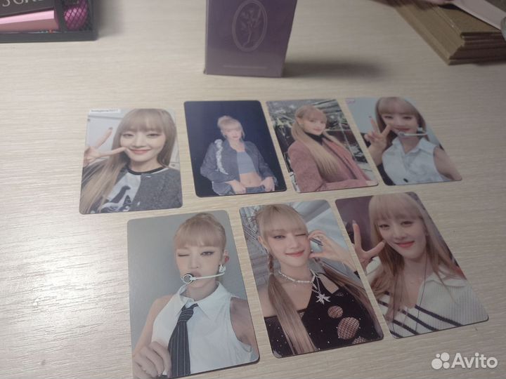 Продаю к-поп карты