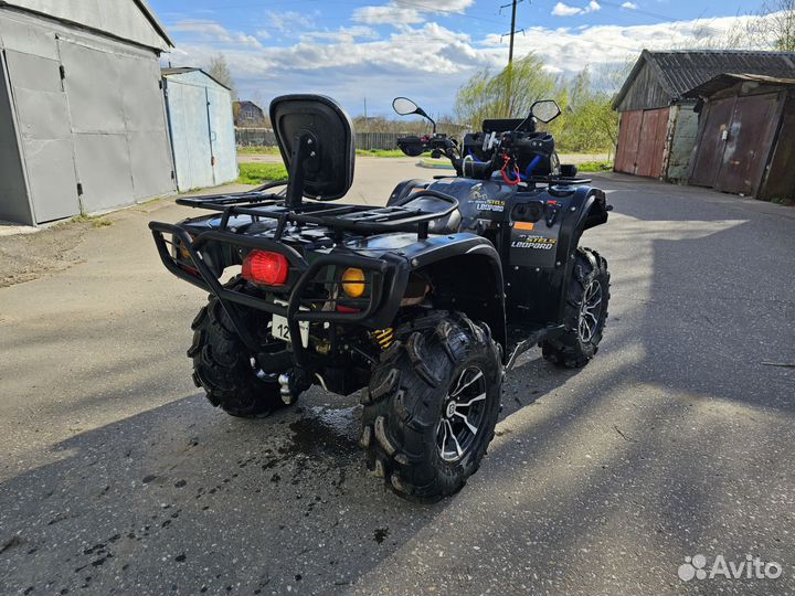 Квадроцикл stels leopard 500 2022г