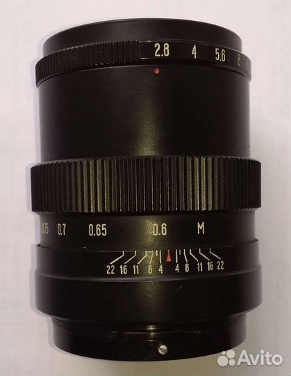 Объектив Вега-12 Б 2.8/90