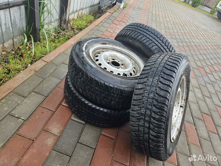 Зимние Колёса в сборе на Ваз 175/70 R13