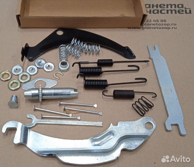 Рем.комплект сервотормоза cpcd25 левый