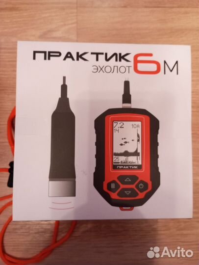 Эхолот Практик 6м новый