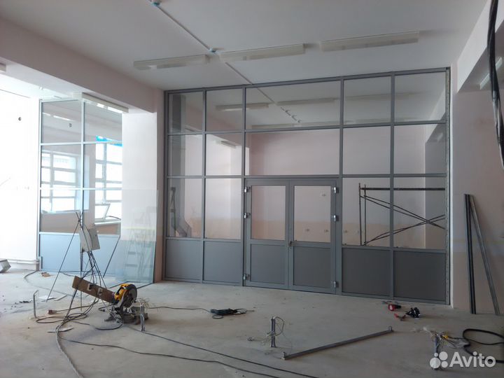 Установка пвх конструкций, витражное остекление