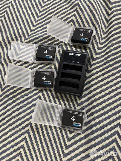 Аккумуляторы на gopro hero 4