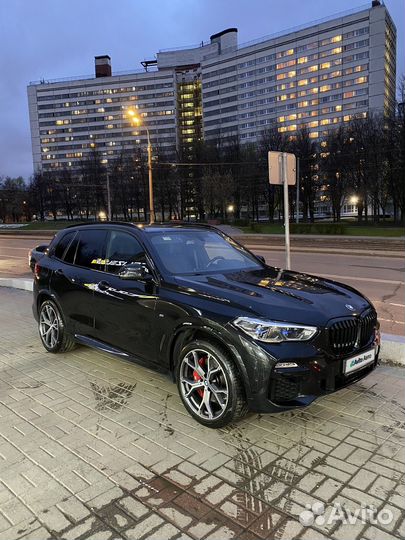 BMW X5 3.0 AT, 2021, 80 000 км