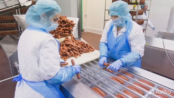 Упаковщик(ца) вахта М\Ж