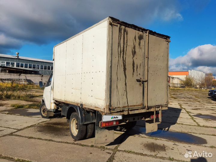 ГАЗ ГАЗель 3302 2.3 МТ, 2003, 172 003 км