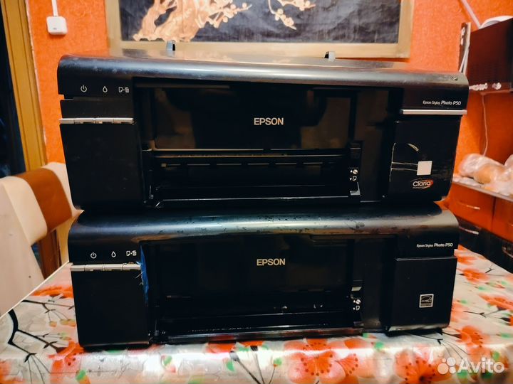 Принтер epson p50