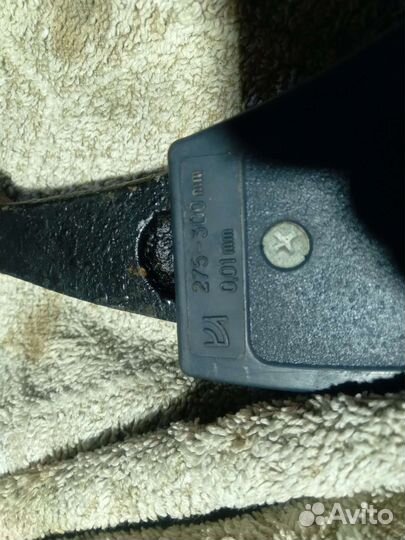 Микрометр 275-300 мм