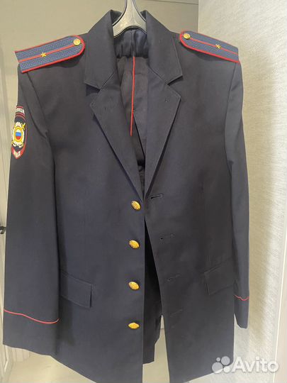 Китель полиция