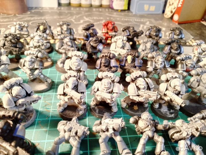 Warhammer 40k - спейсмарины