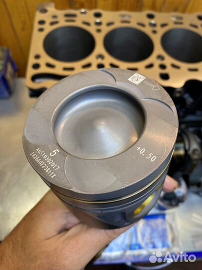 Блок цилиндров Мерседес 651.955