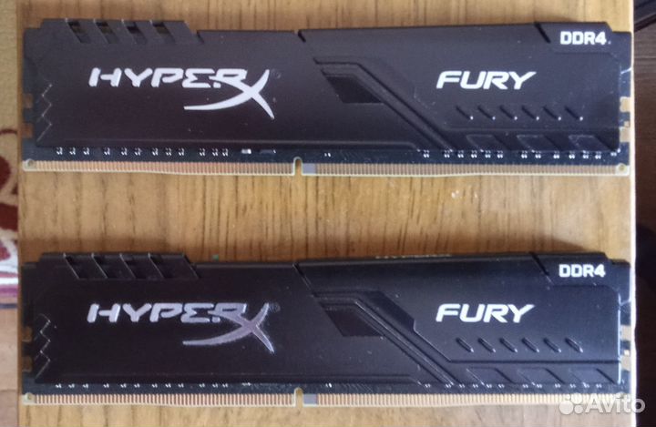 Продаю озу HyperX DDR4 3600