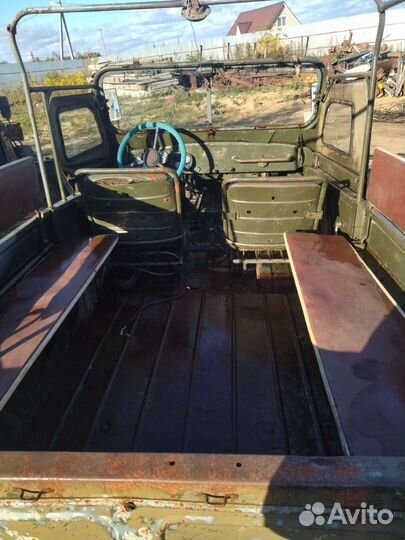 Авто разбор газ 69А