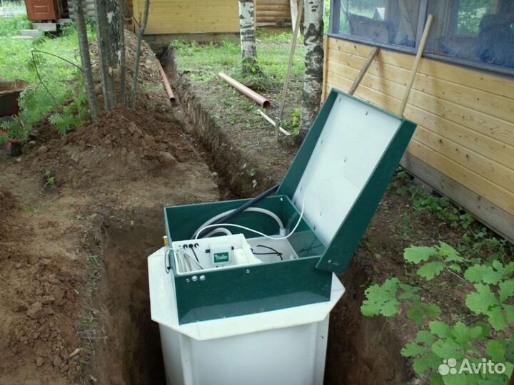 Септик Тополь 8 на участок