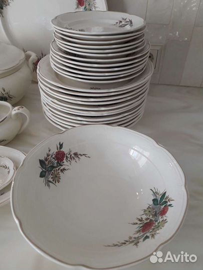 Сервиз столовый Зик Конаково, новый