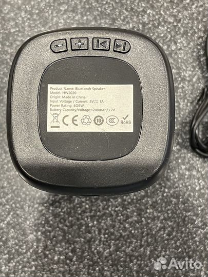 Музыкальная колонка