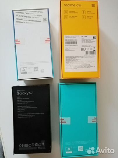 Коробки для смартфонов 6 видов