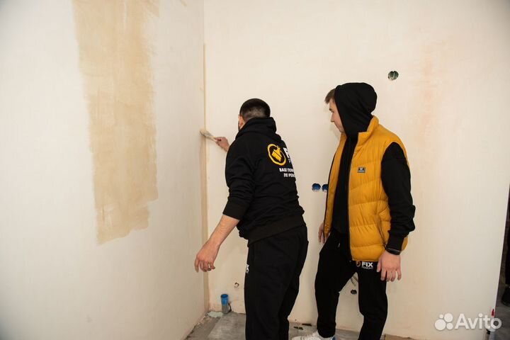 Ремонт и отделка домов и квартир под ключ