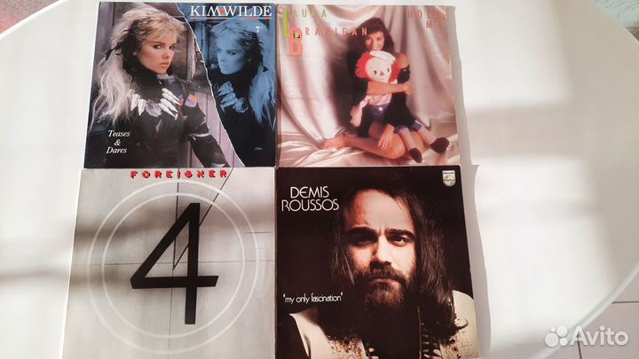 Виниловые пластинки LP из Европы ч.2