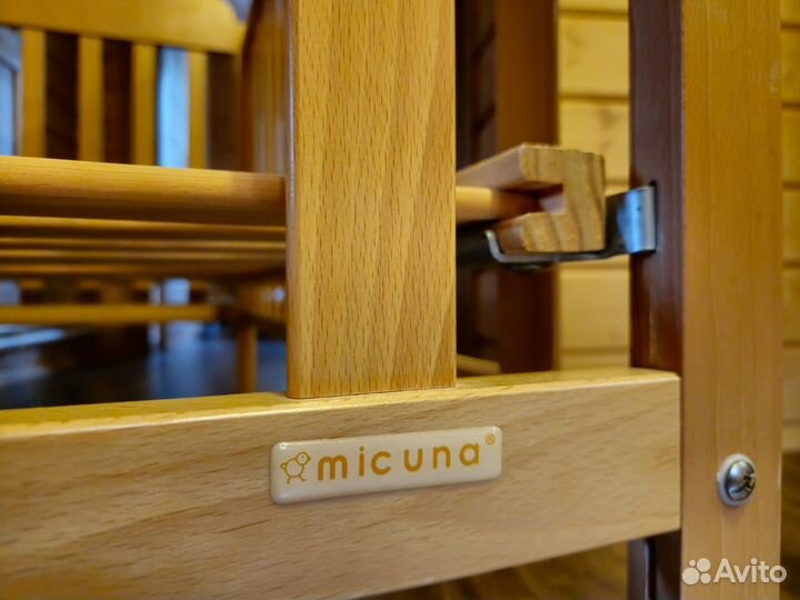 Детская кроватка micuna бук