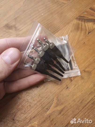 Разъемы Jack с накруткой для пайки