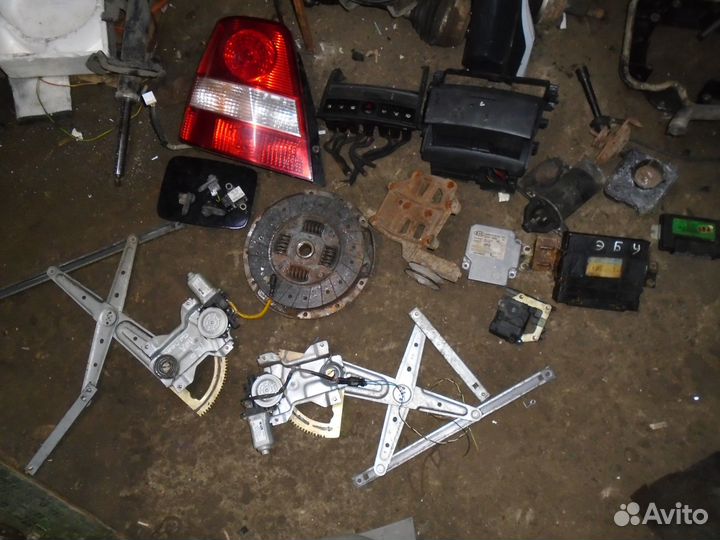 Kia Sorento 1 Стартер